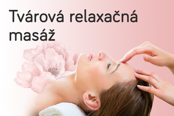 Tvárová relaxaèná masáž