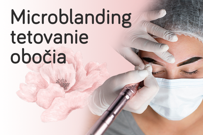 Microblanding - tetovanie oboia