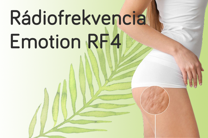 Rádiofrekvencia  EMOTION  RF4
