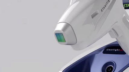 Diódový epilačný laser