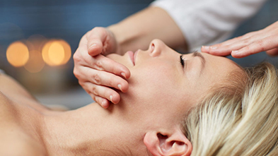 Tvárová relaxačná masáž