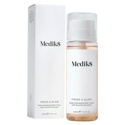 MEDIK8 - PRESS & GLOW Exfolian PHA tonikum s enzmovm aktivtorom