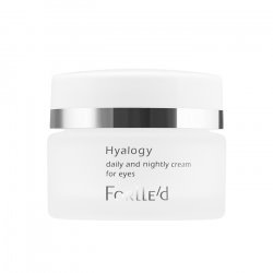 Hyalogy daily and nightly cream for eyes 20g.