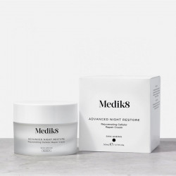 MEDIK 8  - Advanced Night Restore  - Hlboko hydratan non krm s anti-age inkom