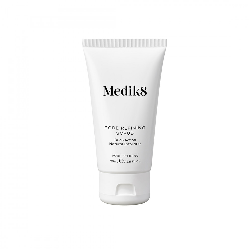 MEDIK8 - Pore Refining Scrub - prírodný peeling s dvojitou silou